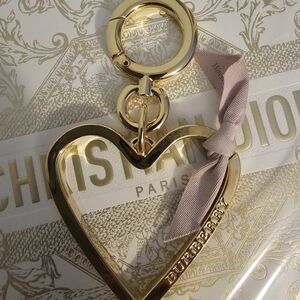 Limited Edition Burberry Bag Charm or Keychain